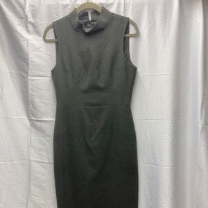 Black Halo Charcoal Dress